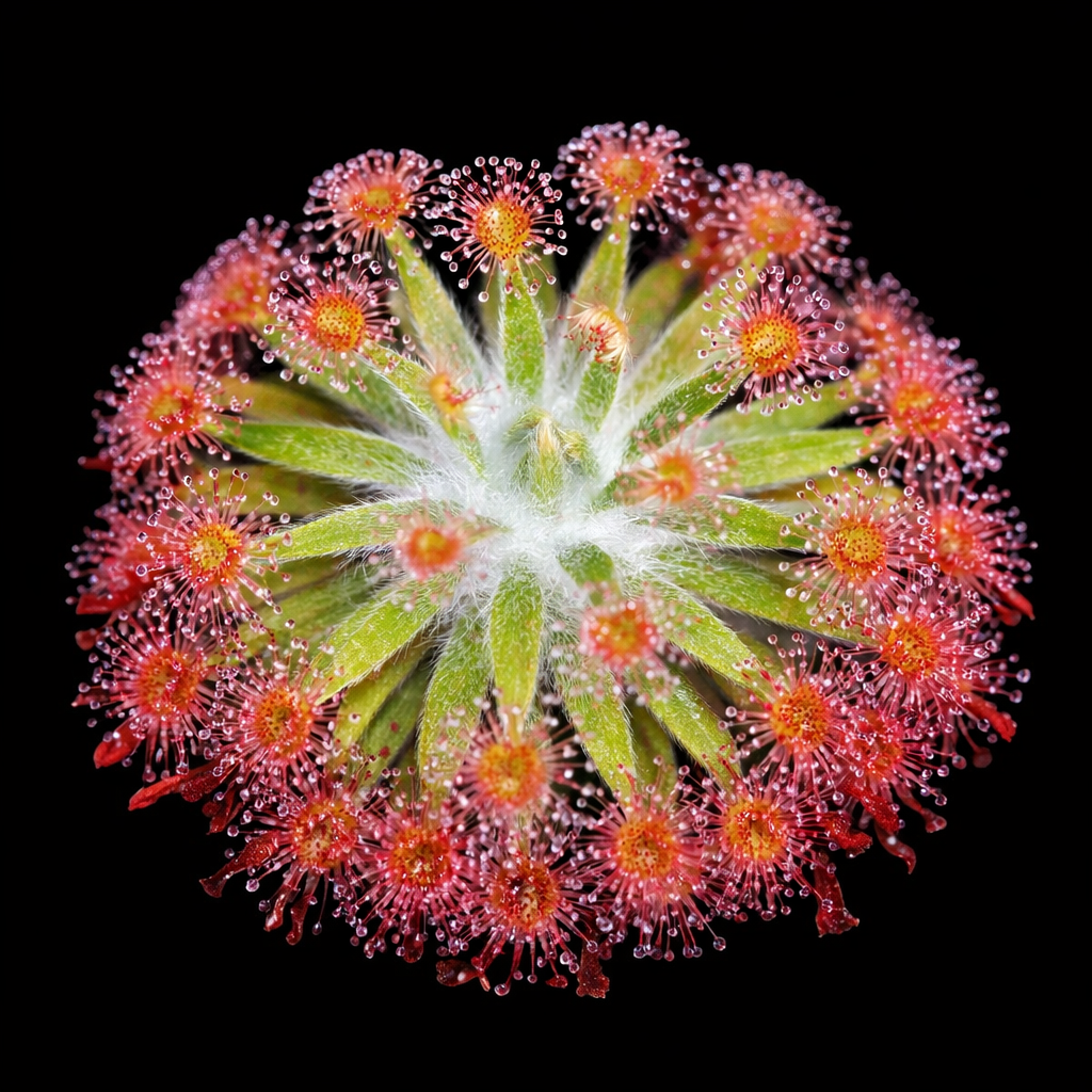 Drosera Fulva (Petiolaris Complex Sundew)