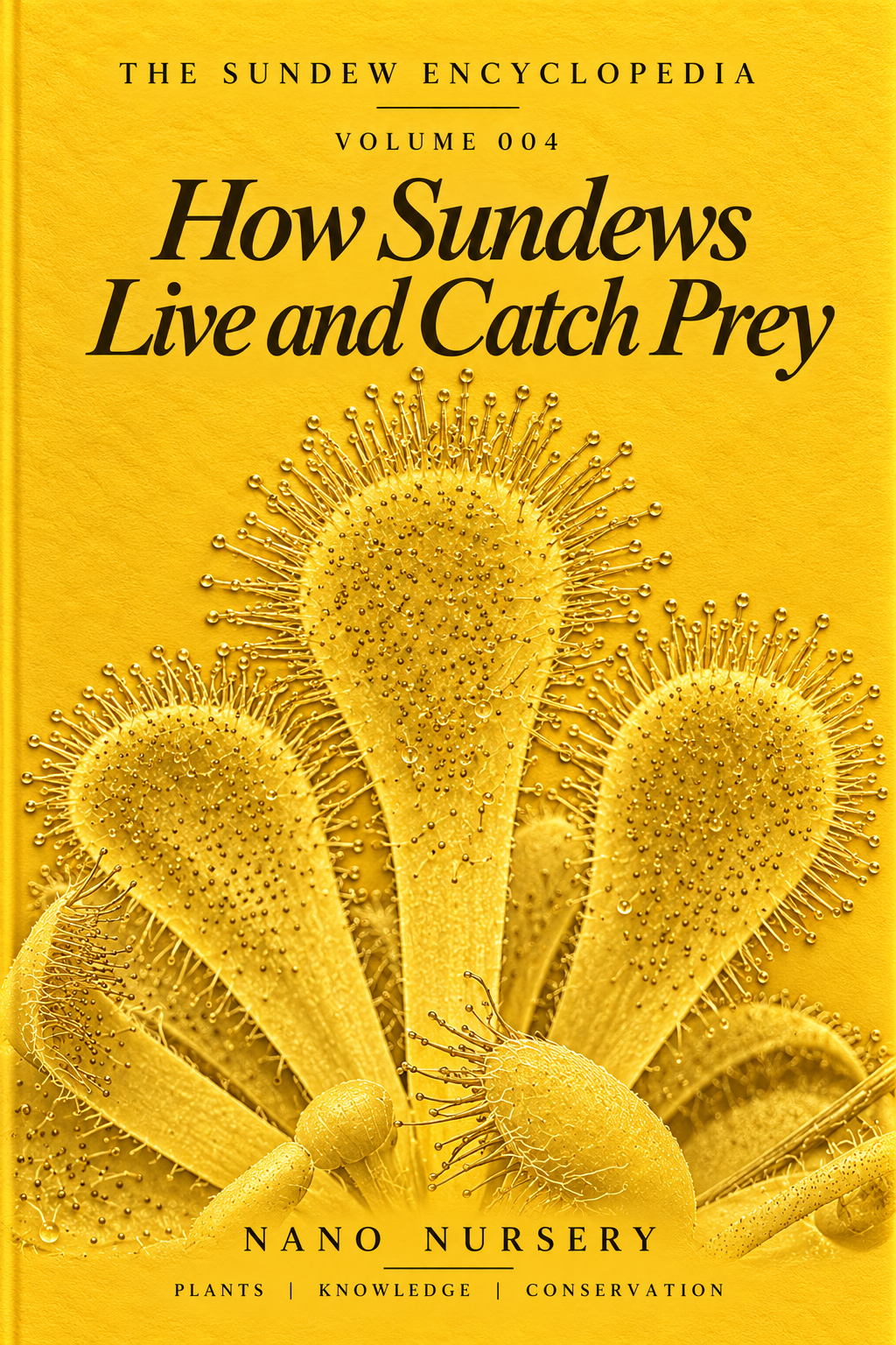 How Sundews Live and Catch Prey
