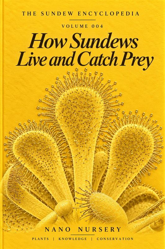 How Sundews Live and Catch Prey