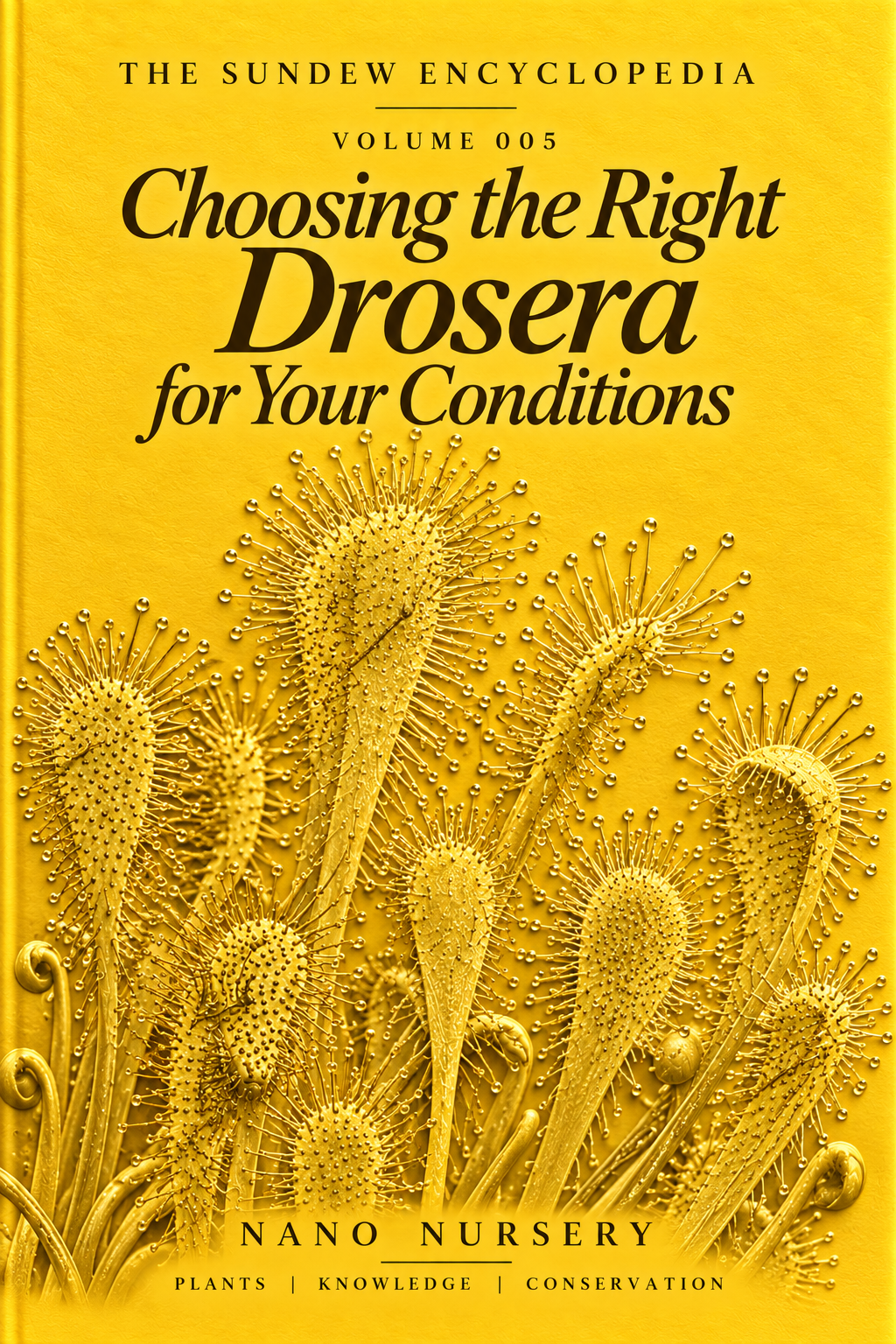 Choosing the Right Drosera for Your Conditions