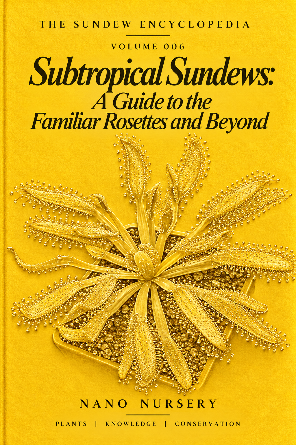 Subtropical Sundews: A Guide to the Familiar Rosettes and Beyond