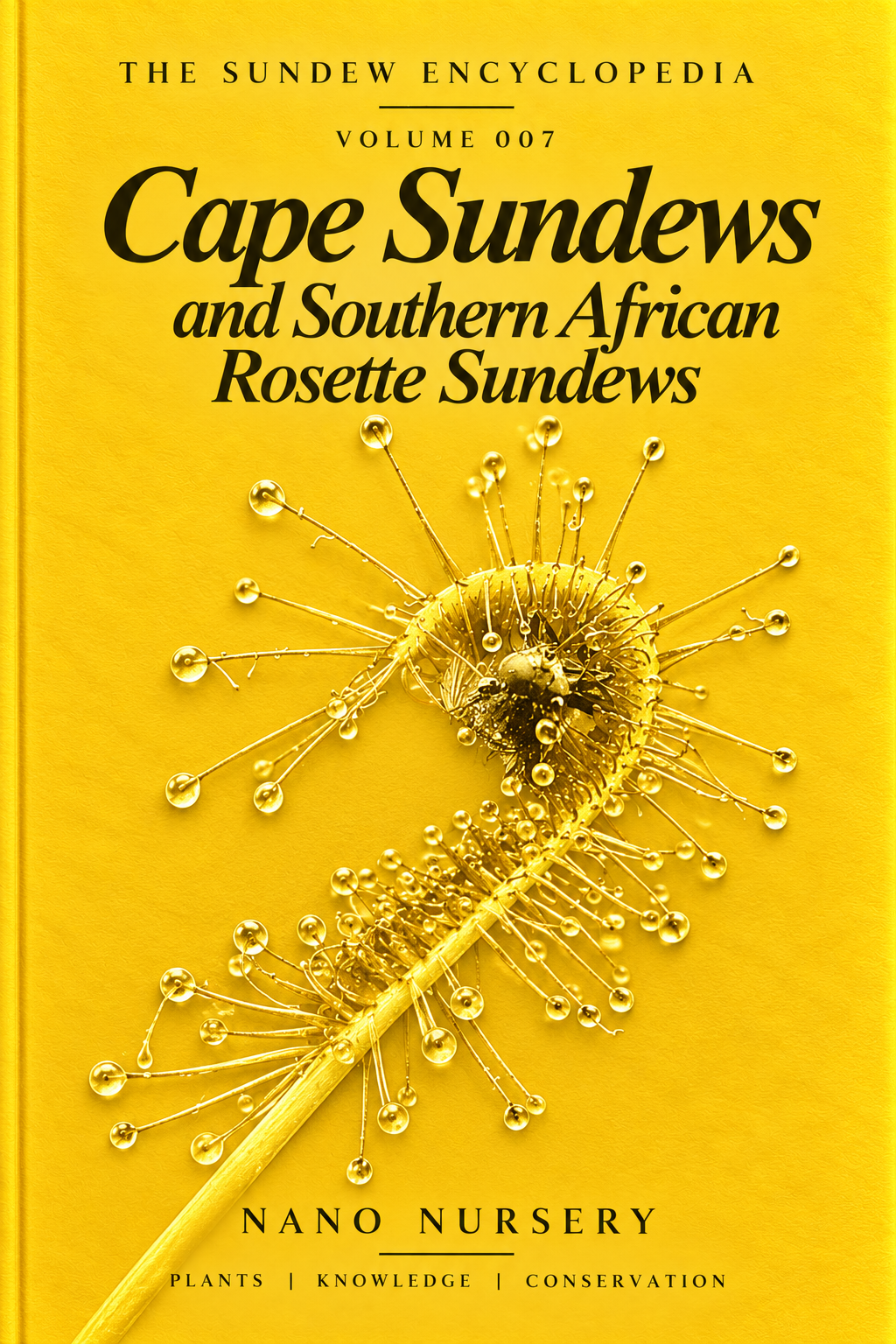 Cape Sundews and Southern African Rosette Sundews