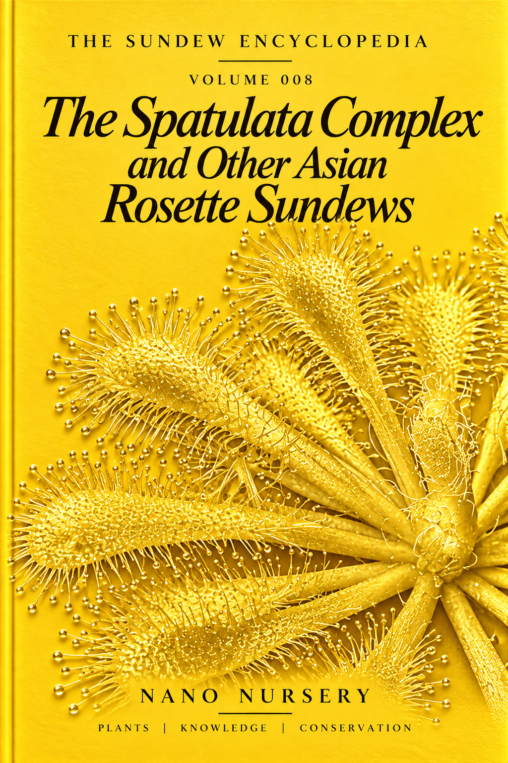 The Spatulata Complex and Other Asian Rosette Sundews