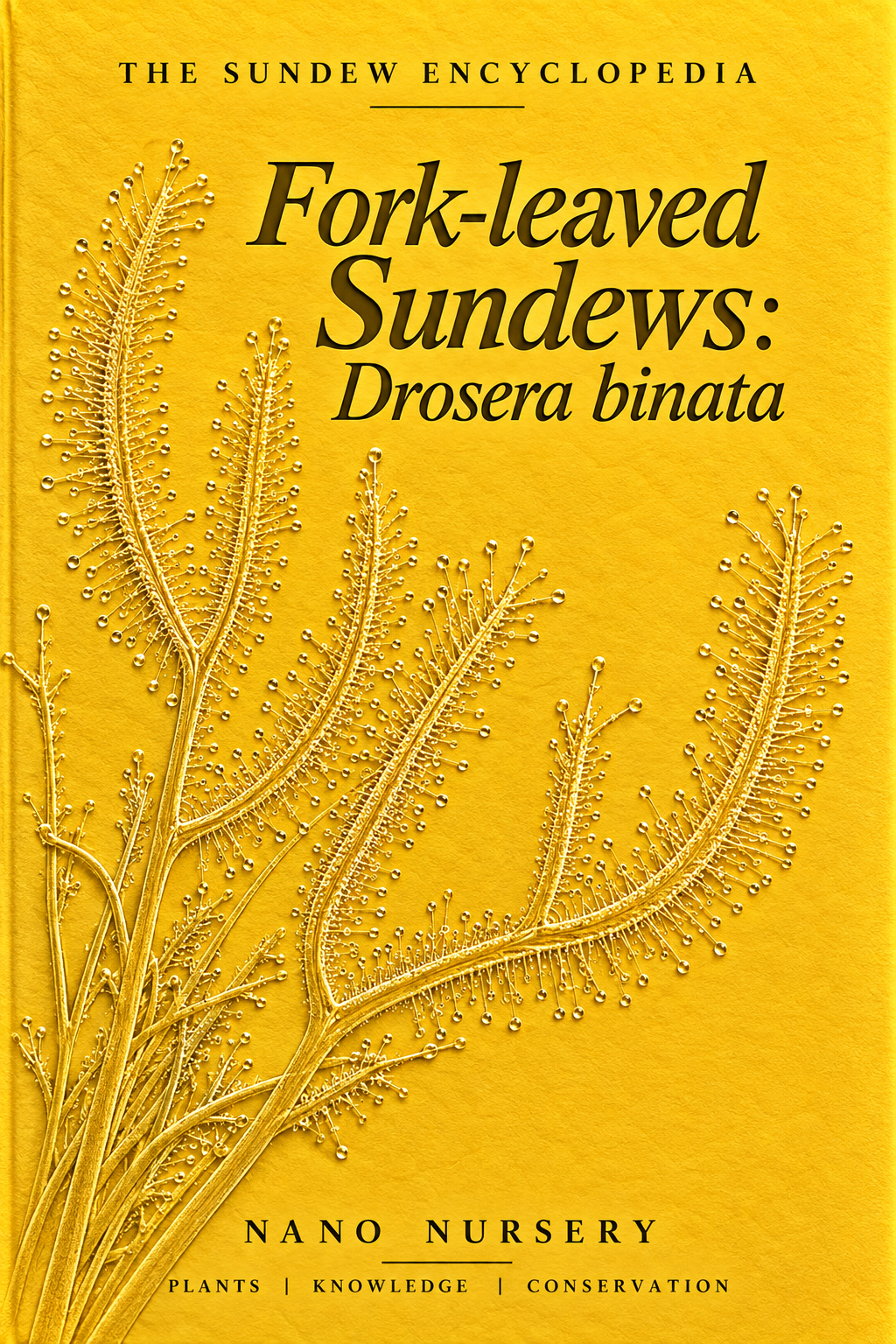 Fork-leaved Sundews: Drosera binata