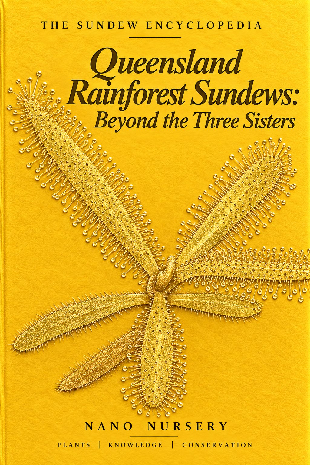 Queensland Rainforest Sundews: Beyond the Three Sisters