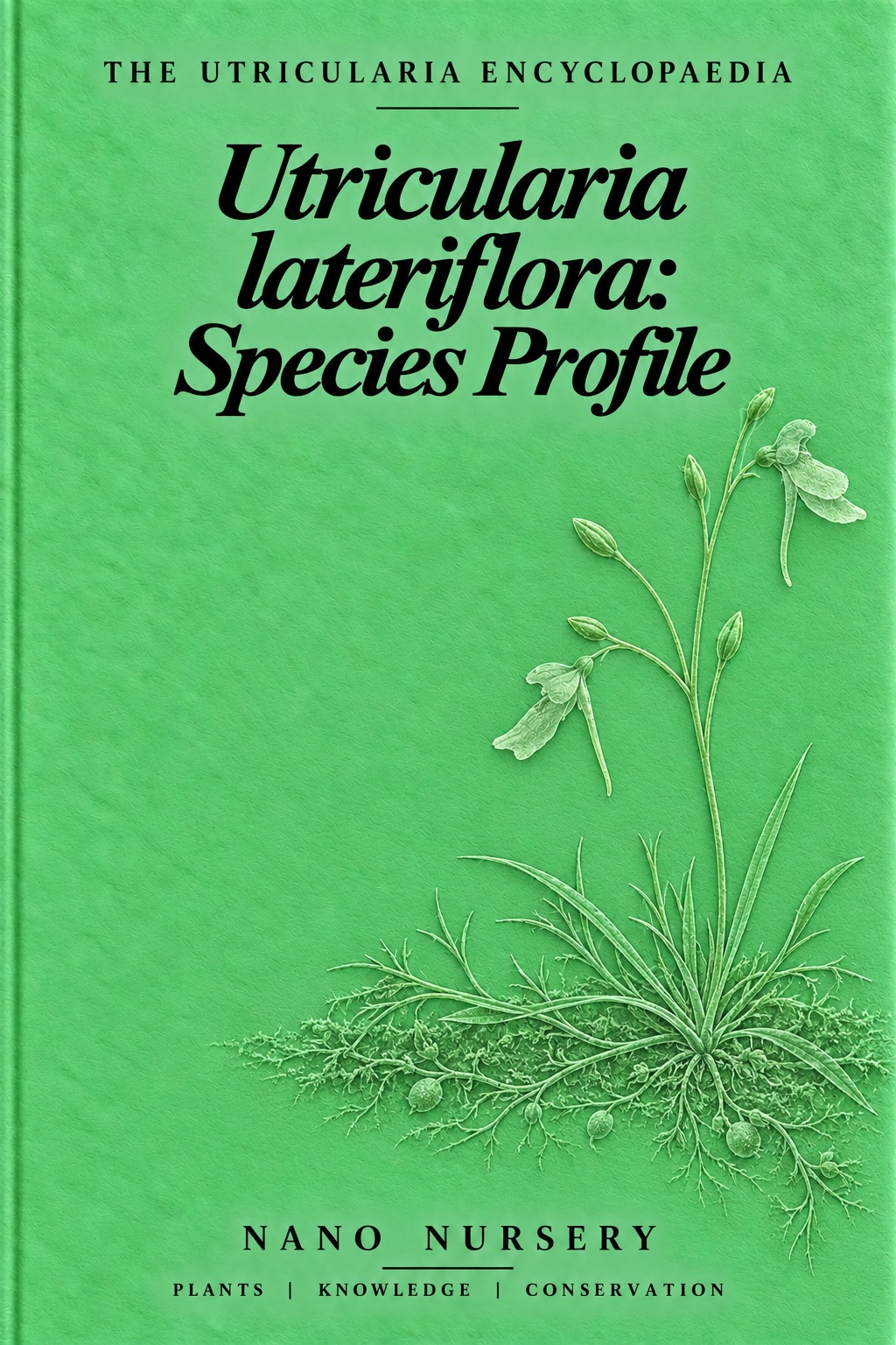 Utricularia albiflora: Species Profile
