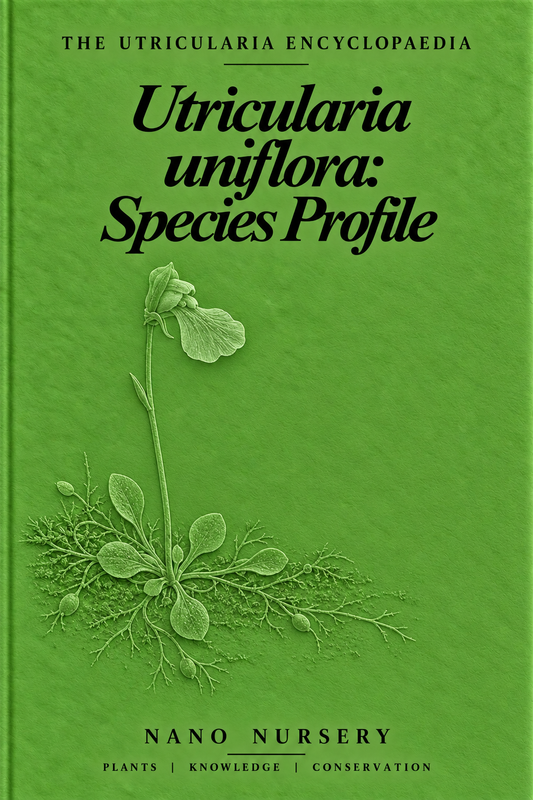 Utricularia benthamii: Species Profile