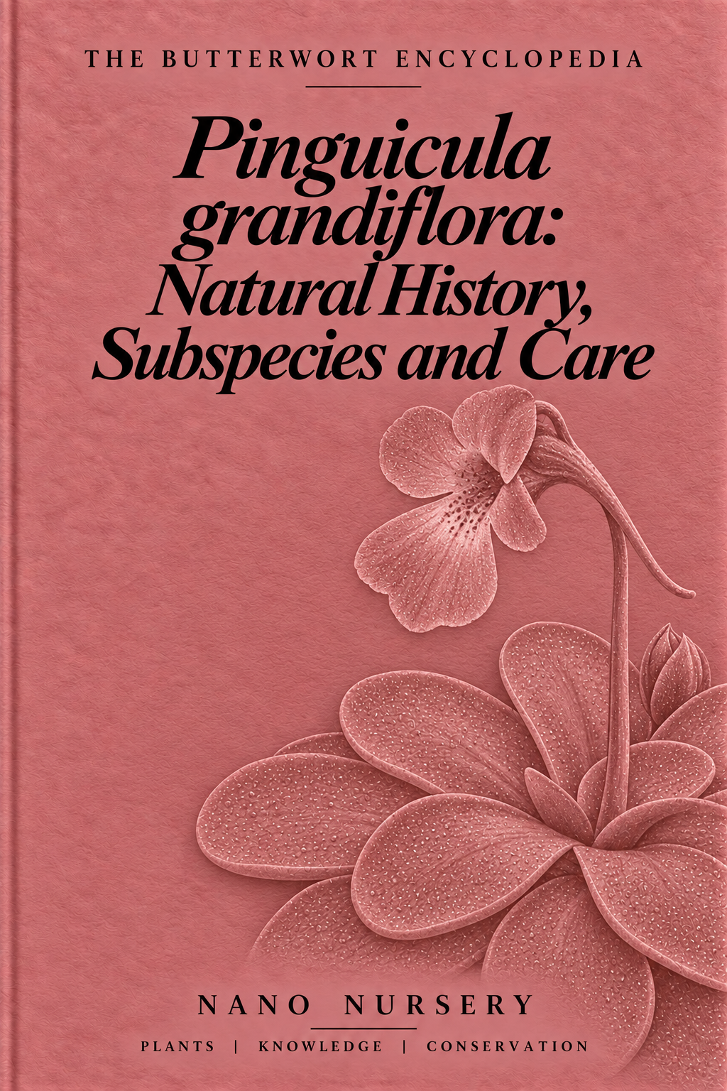 Pinguicula grandiflora: Natural History, Subspecies and Care