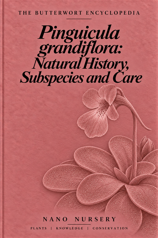 Pinguicula grandiflora: Natural History, Subspecies and Care