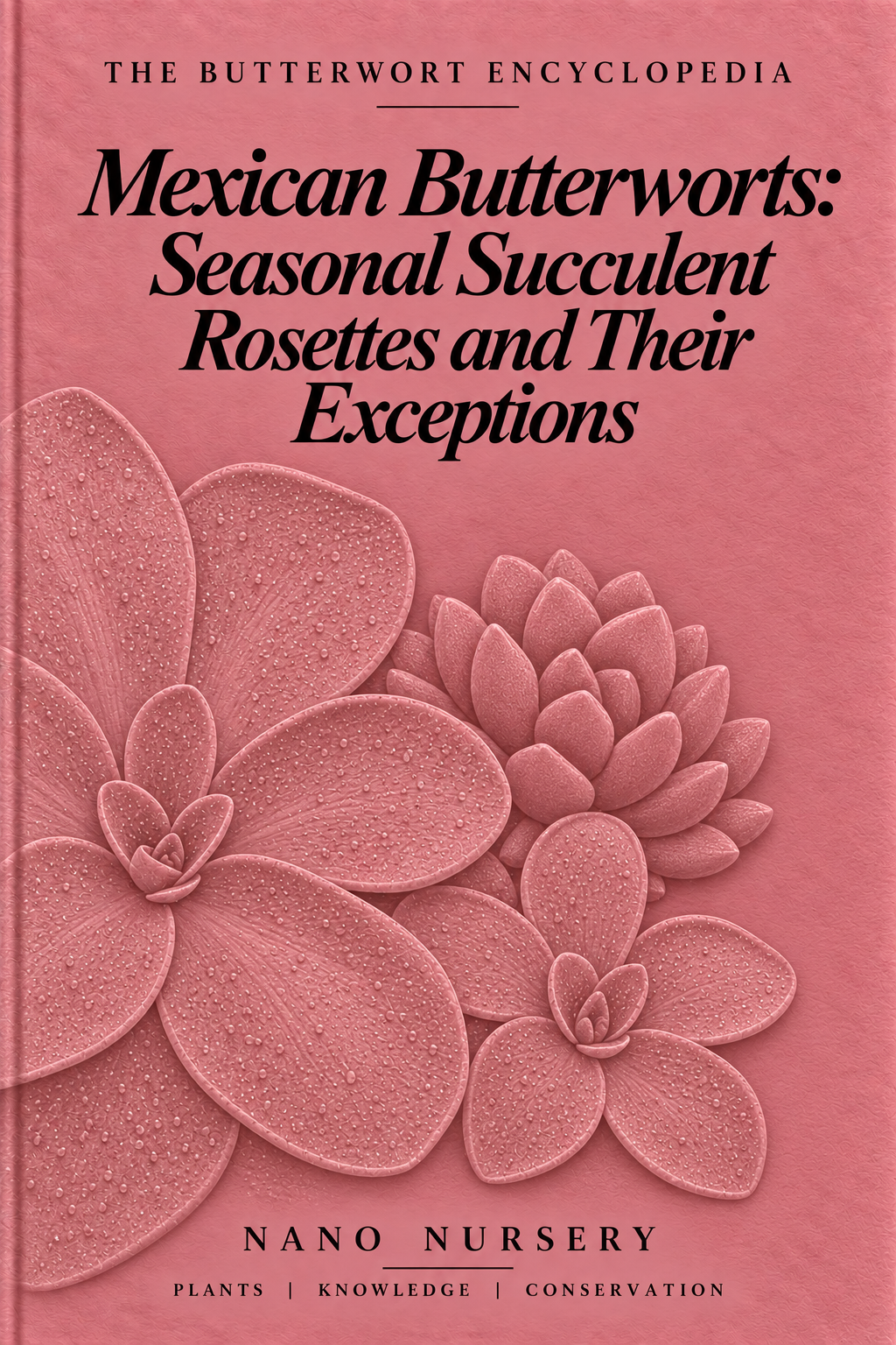 Mexican Butterworts: Seasonal Succulent Rosettes and Their Exceptions