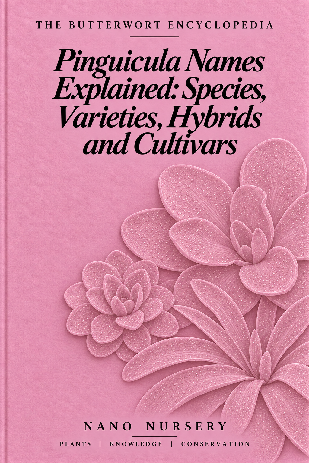 Pinguicula Names Explained: Species, Varieties, Hybrids and Cultivars