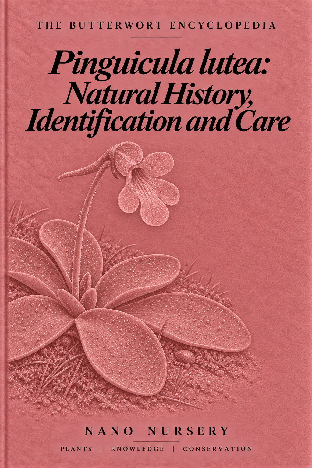 Pinguicula lutea: Natural History, Identification and Care