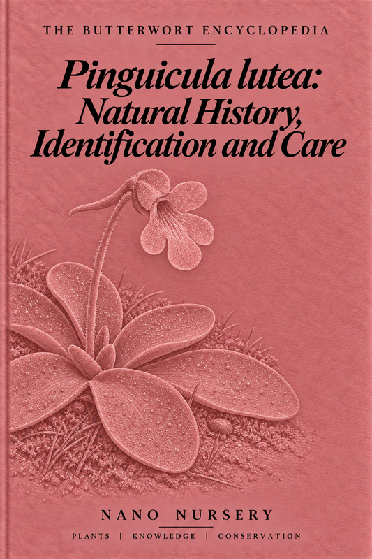 Pinguicula lutea: Natural History, Identification and Care