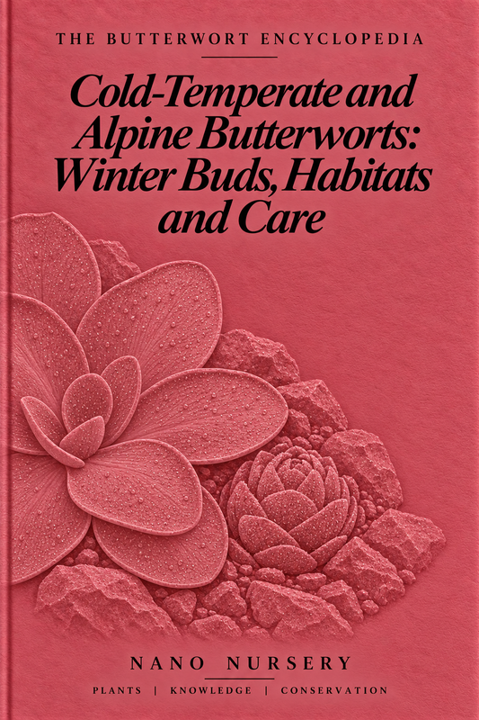 Cold-Temperate and Alpine Butterworts: Winter Buds, Habitats and Care