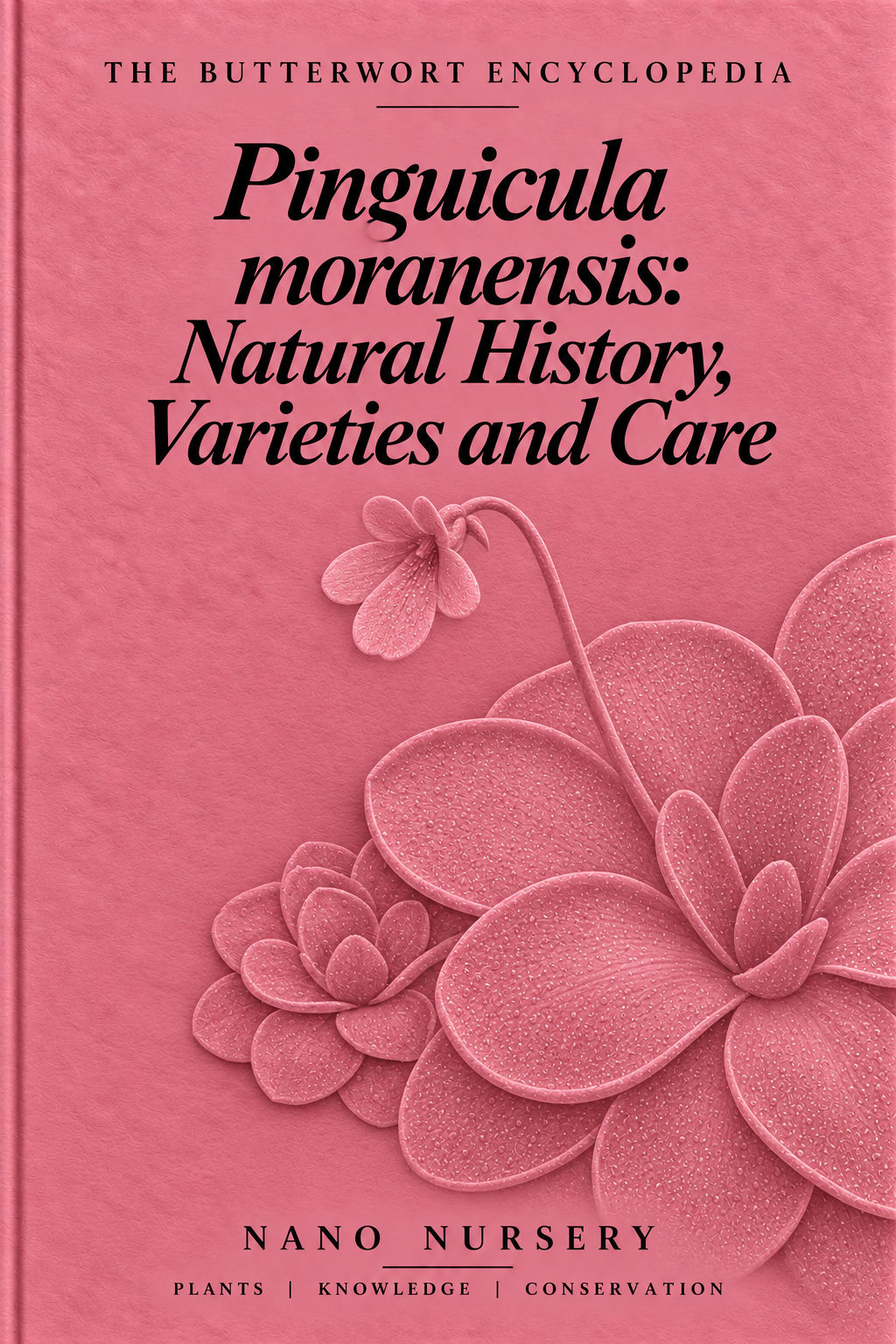 Pinguicula moranensis: Natural History, Varieties and Care
