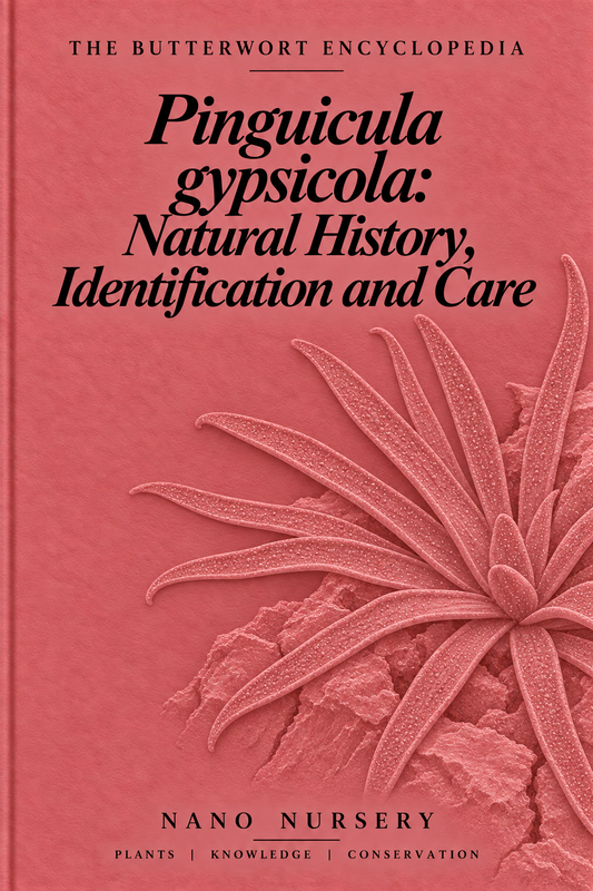 Pinguicula gypsicola: Natural History, Identification and Care