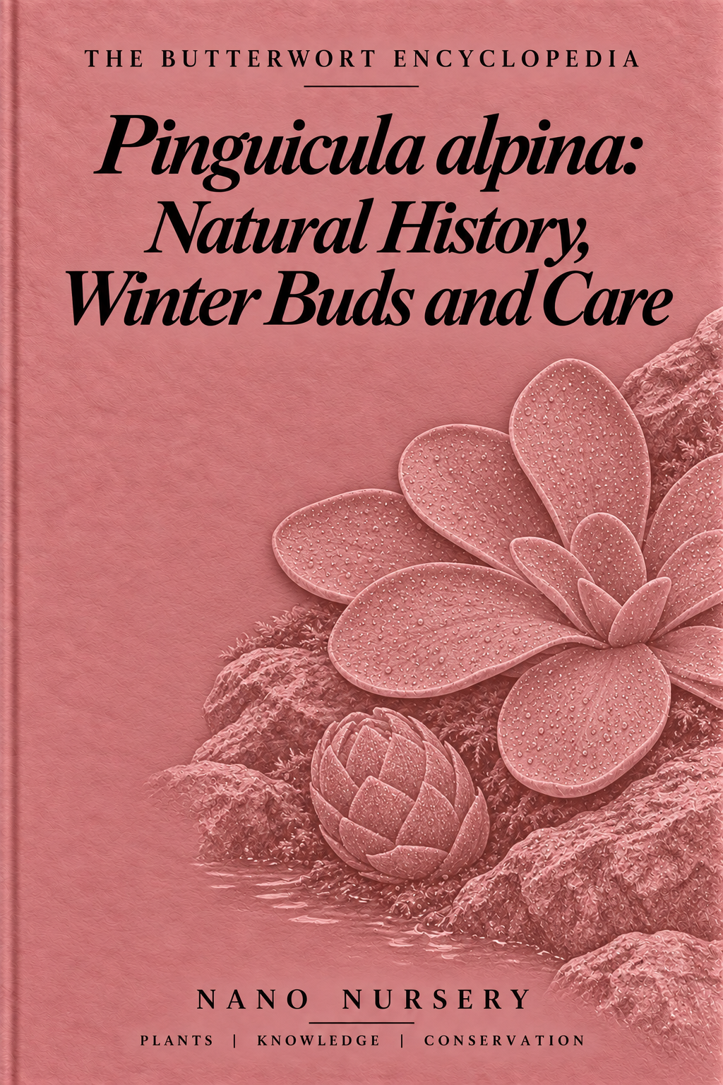 Pinguicula alpina: Natural History, Winter Buds and Care
