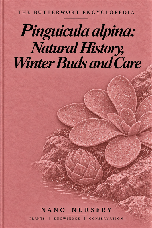 Pinguicula alpina: Natural History, Winter Buds and Care
