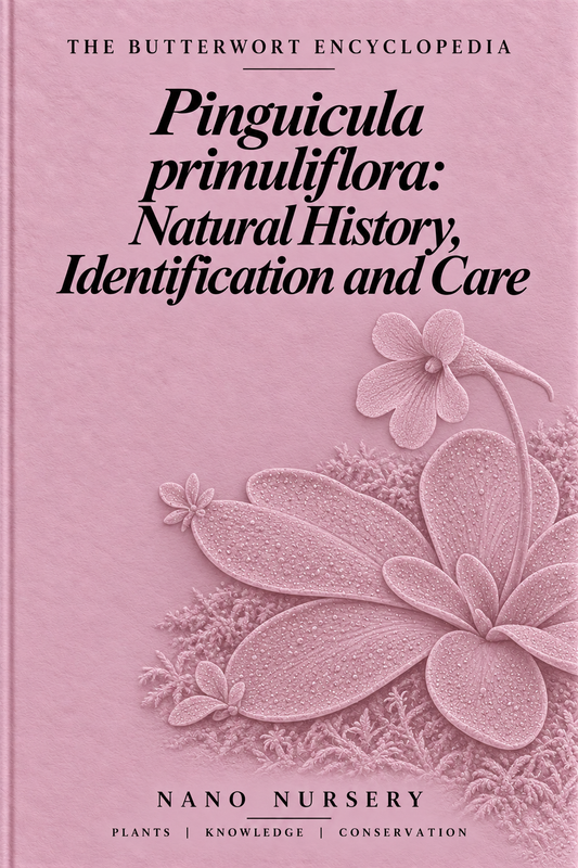 Pinguicula primuliflora: Natural History, Identification and Care