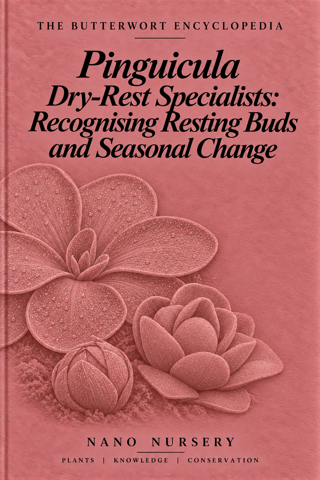 Pinguicula Dry-Rest Specialists: Recognising Resting Buds and Seasonal Change