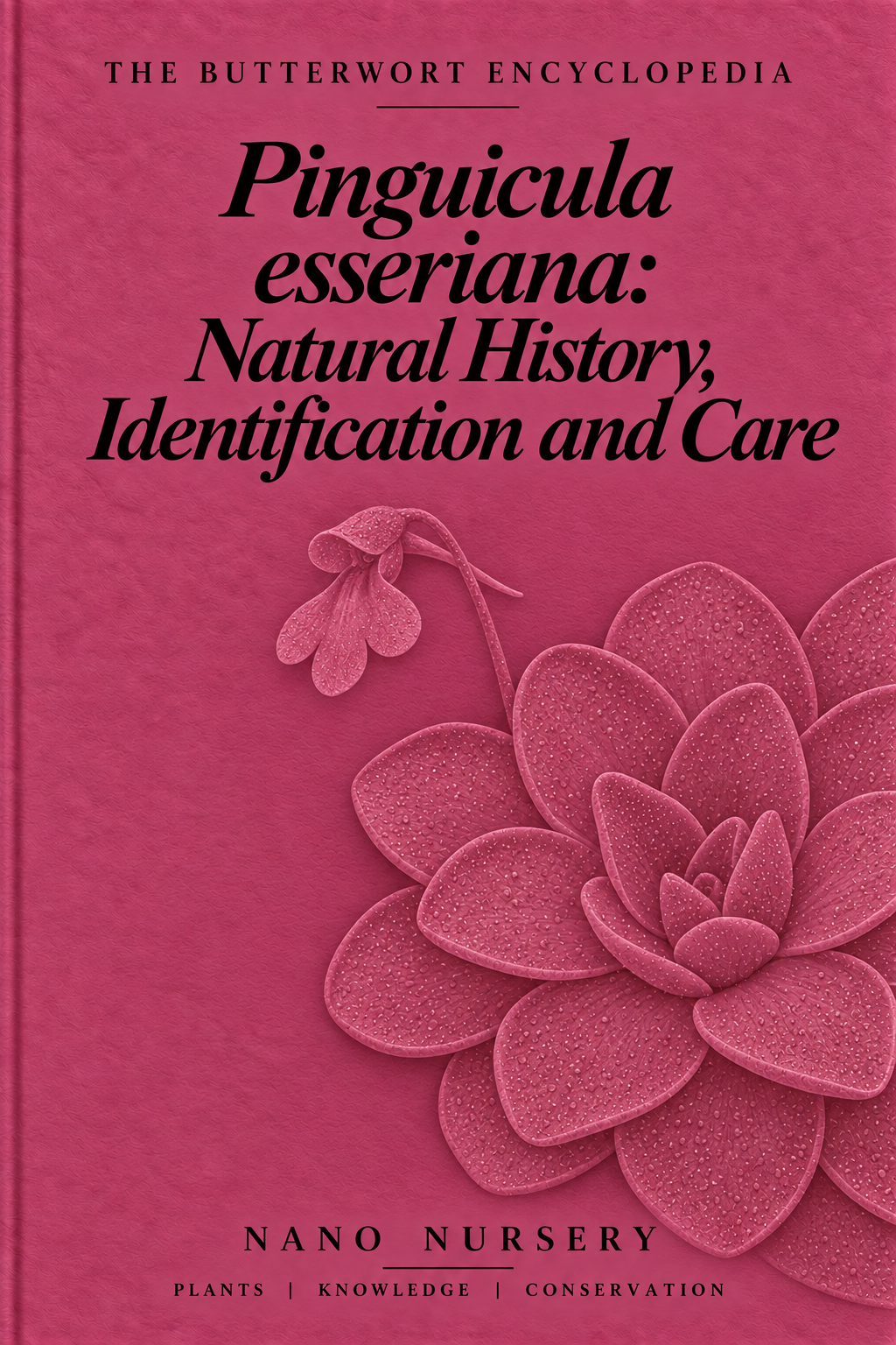 Pinguicula esseriana: Natural History, Identification and Care