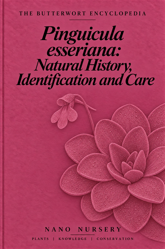 Pinguicula esseriana: Natural History, Identification and Care