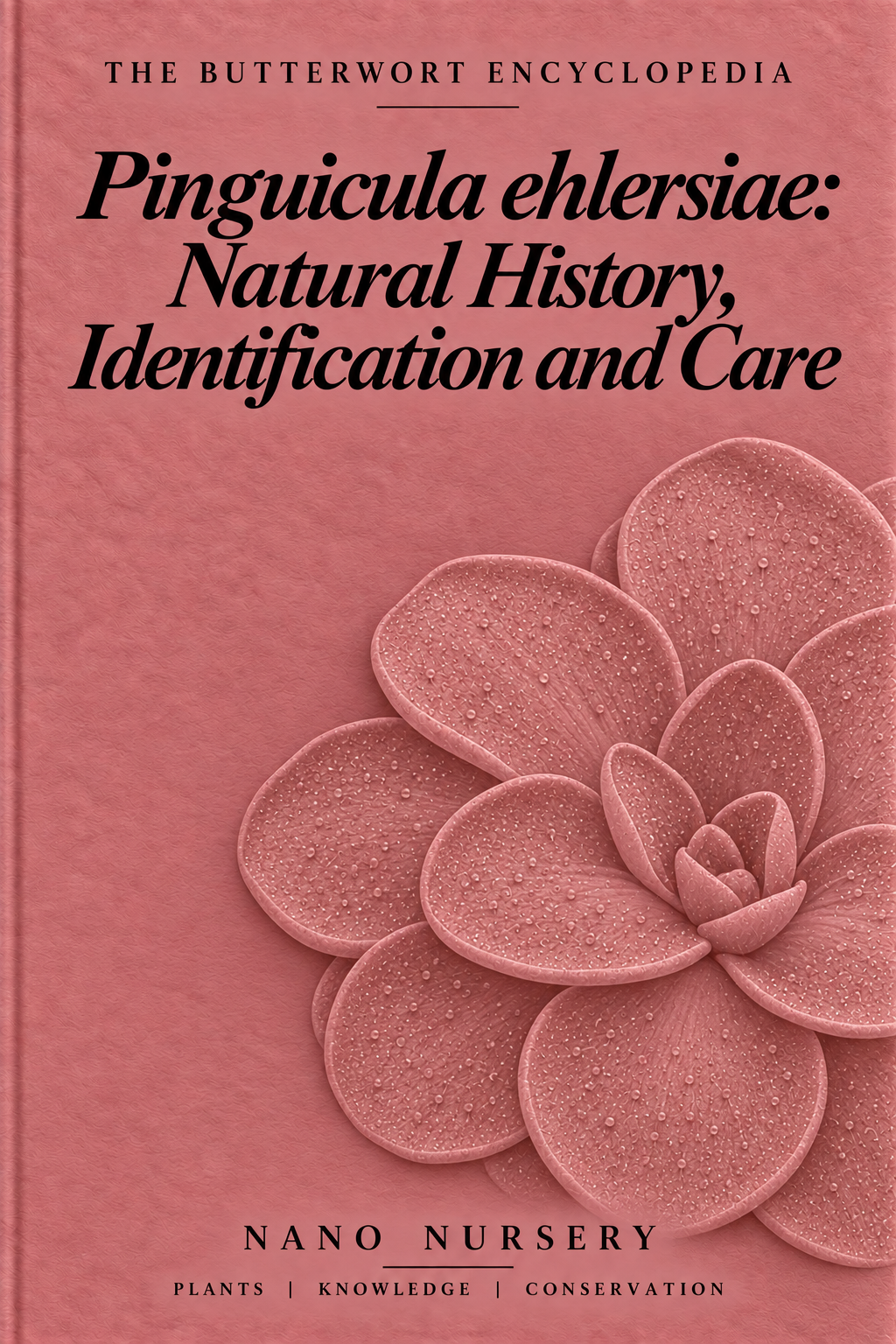 Pinguicula ehlersiae: Natural History, Identification and Care