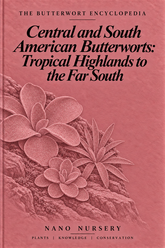Central and South American Butterworts: Tropical Highlands to the Far South