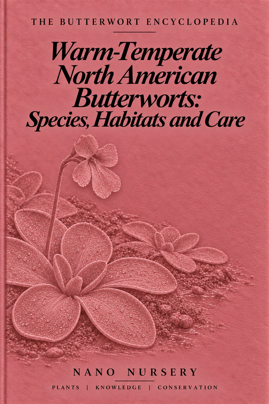 Warm-Temperate North American Butterworts: Species, Habitats and Care