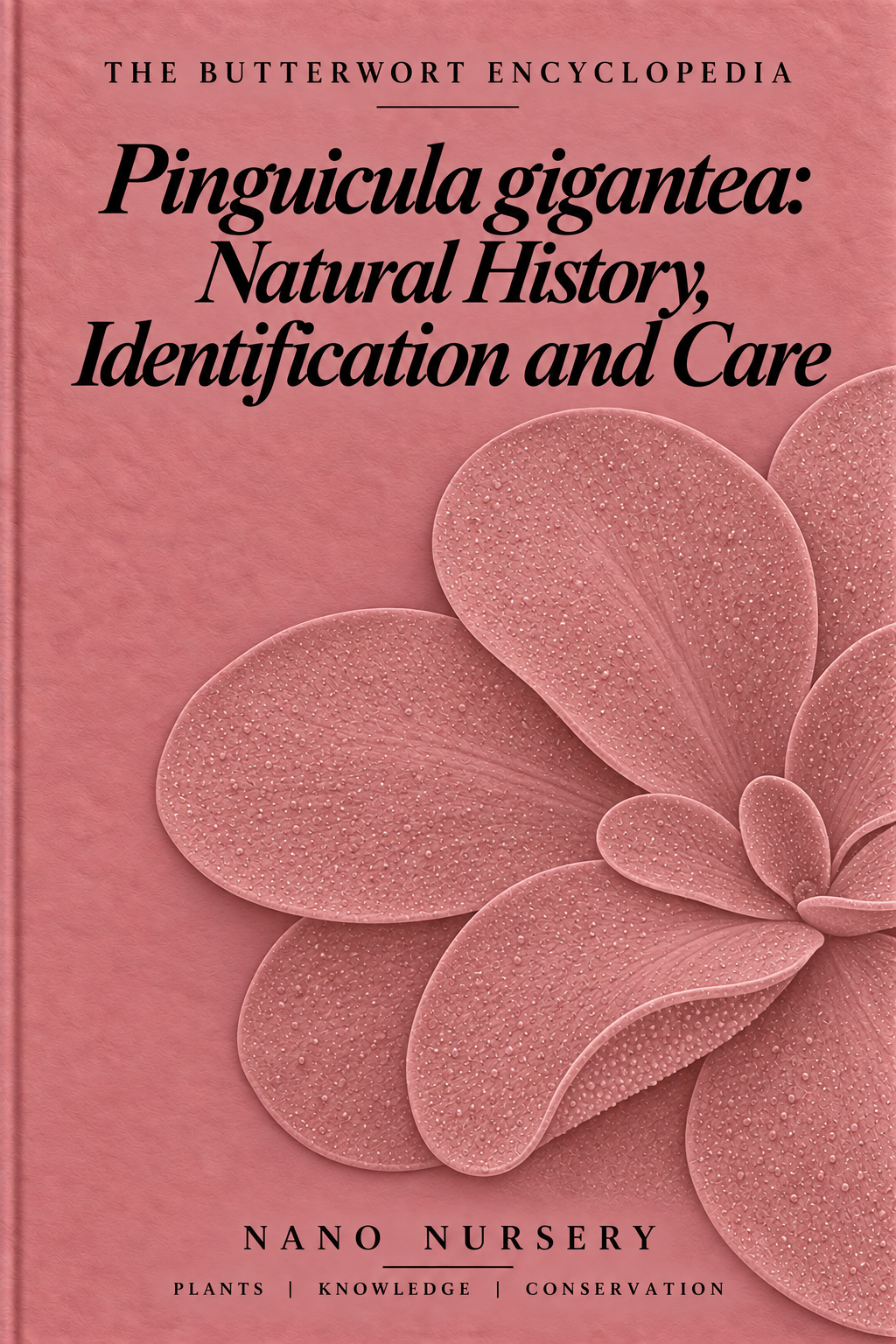 Pinguicula gigantea: Natural History, Identification and Care