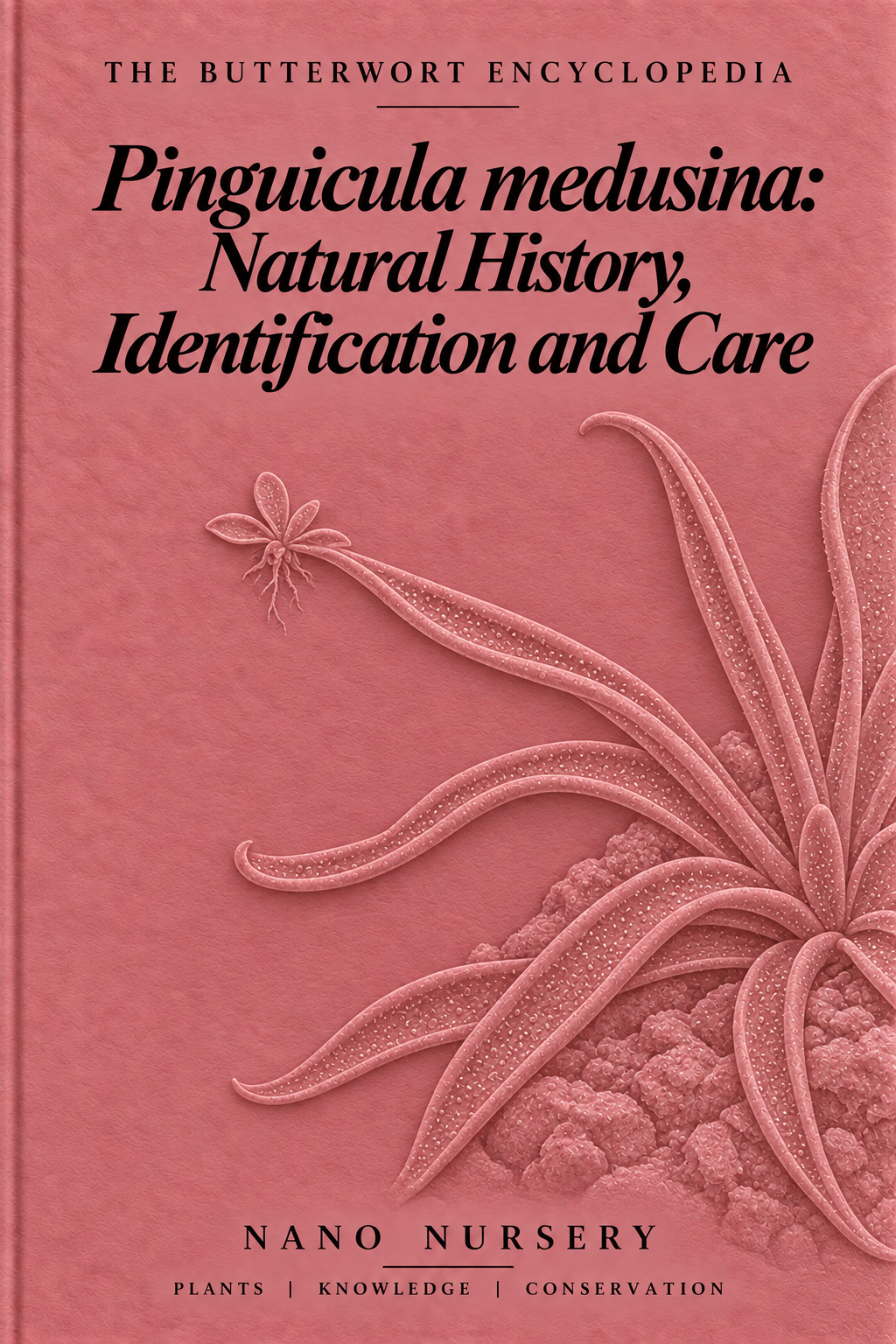Pinguicula medusina: Natural History, Identification and Care