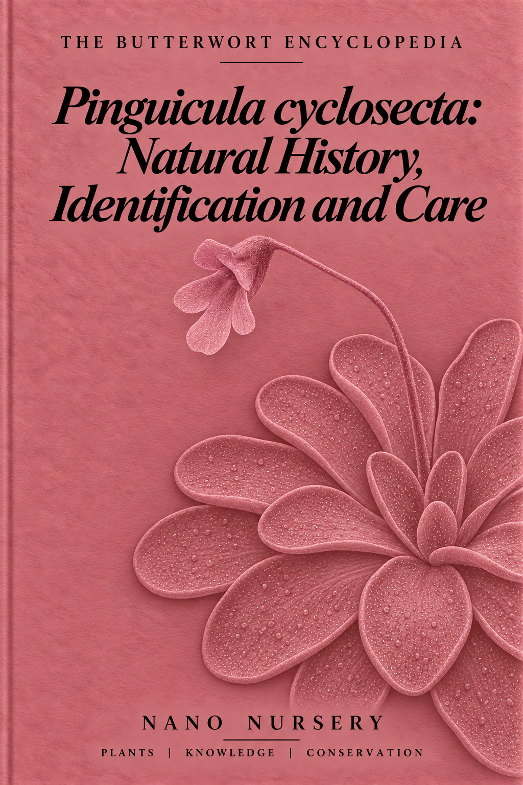 Pinguicula cyclosecta: Natural History, Identification and Care