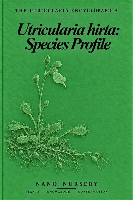 Utricularia fistulosa: Species Profile