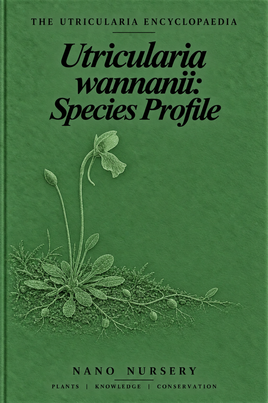 Utricularia helix: Species Profile