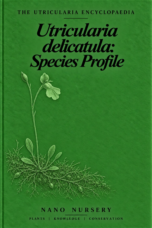 Utricularia limmenensis: Species Profile
