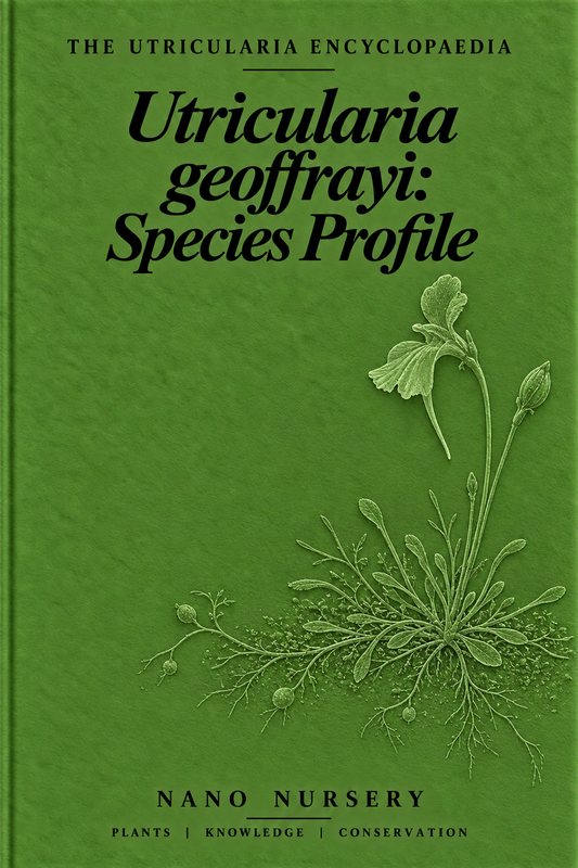 Utricularia linearis: Species Profile