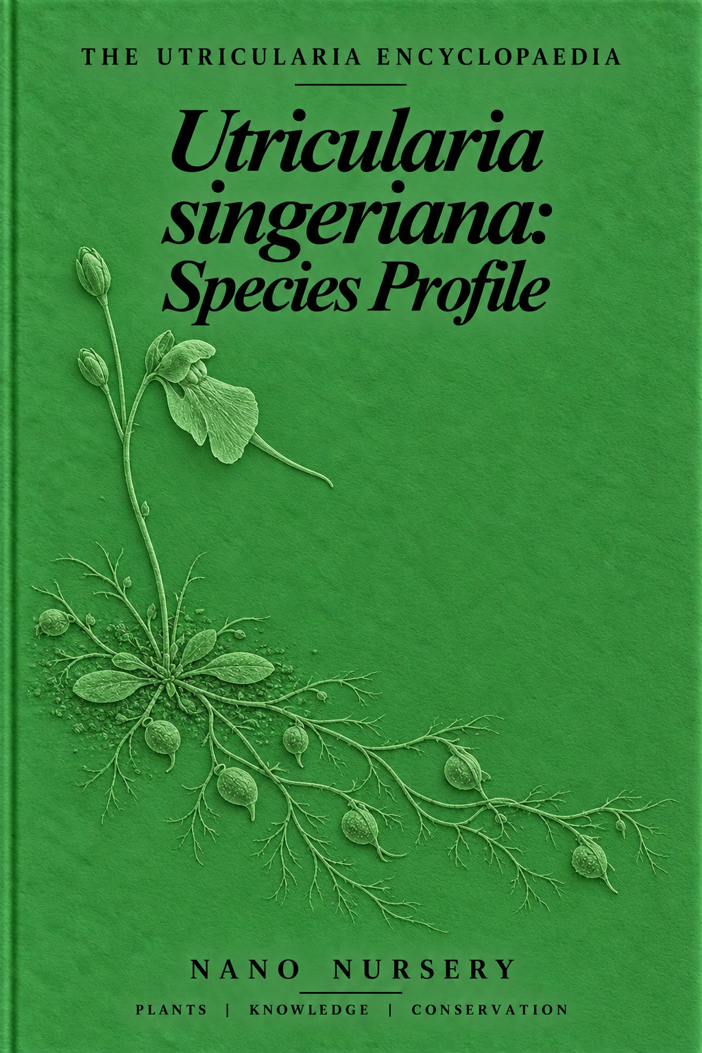 Utricularia livida: Species Profile