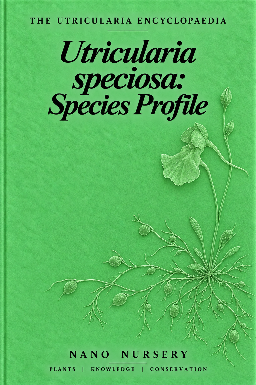 Utricularia longifolia: Species Profile