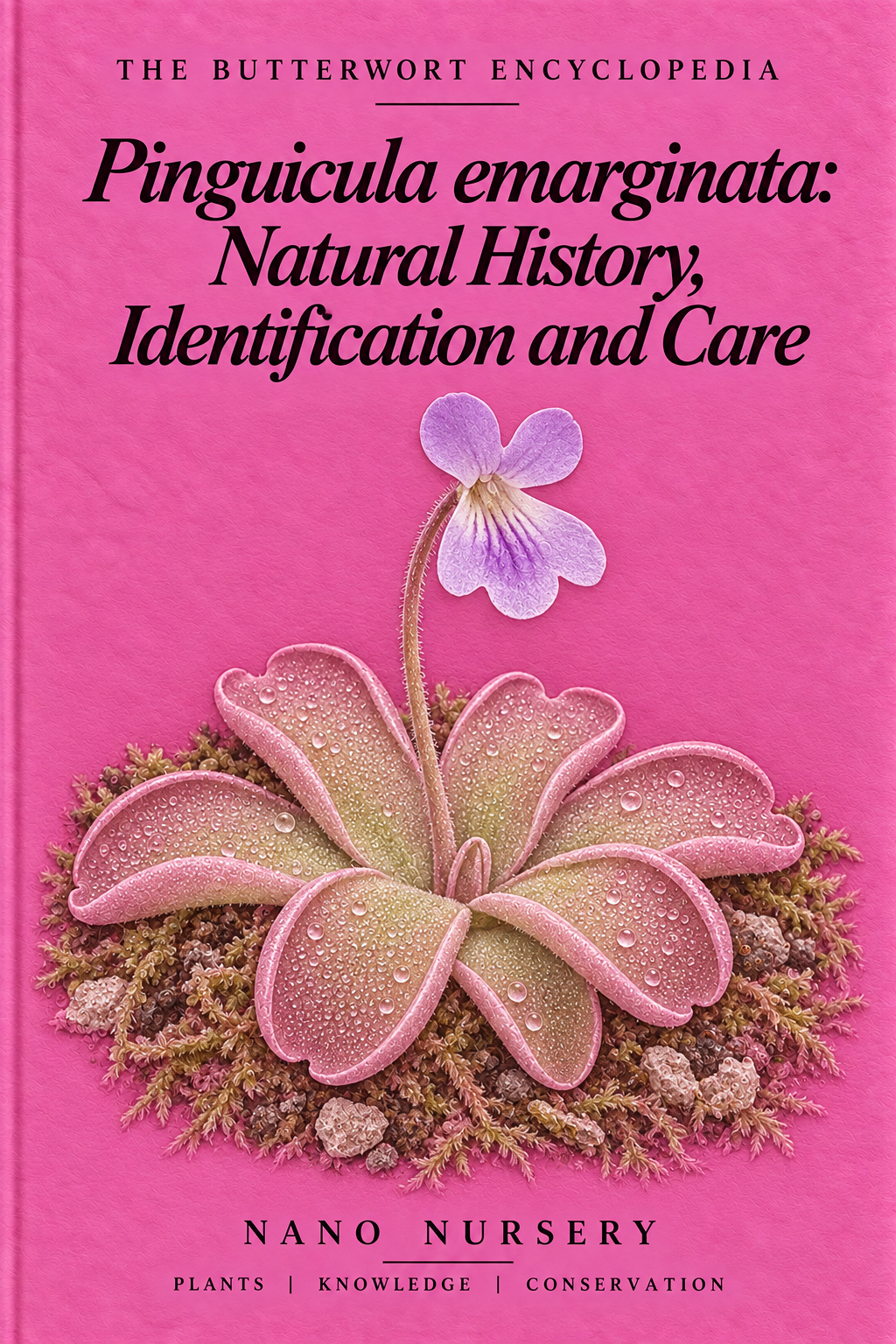 Pinguicula emarginata: Natural History, Identification and Care
