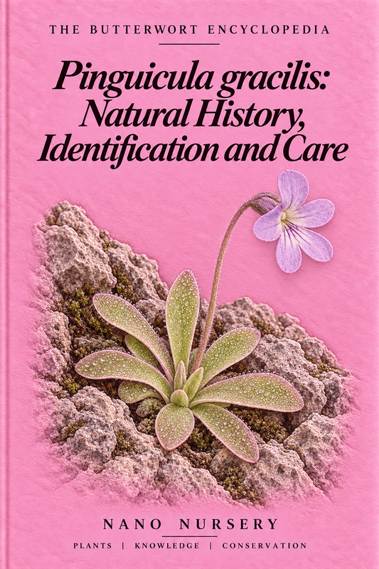 Pinguicula gracilis: Natural History, Identification and Care
