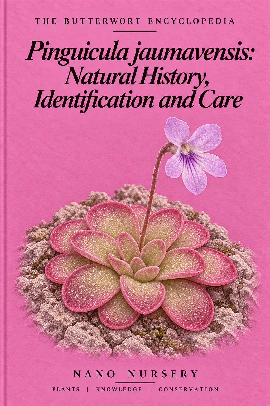 Pinguicula jaumavensis: Natural History, Identification and Care