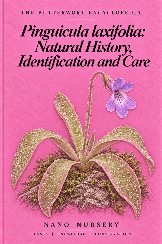 Pinguicula laxifolia: Natural History, Identification and Care