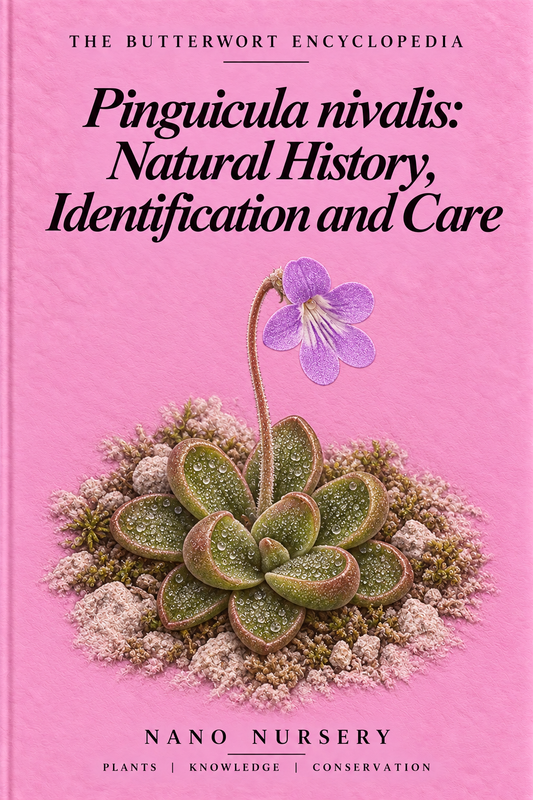 Pinguicula nivalis: Natural History, Identification and Care