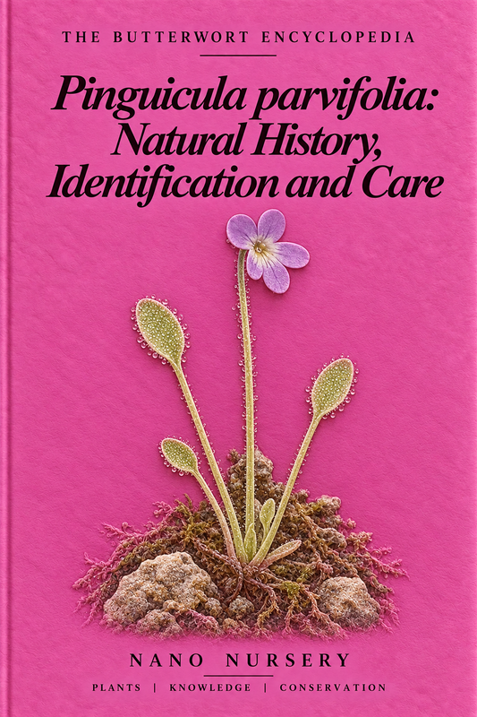 Pinguicula parvifolia: Natural History, Identification and Care