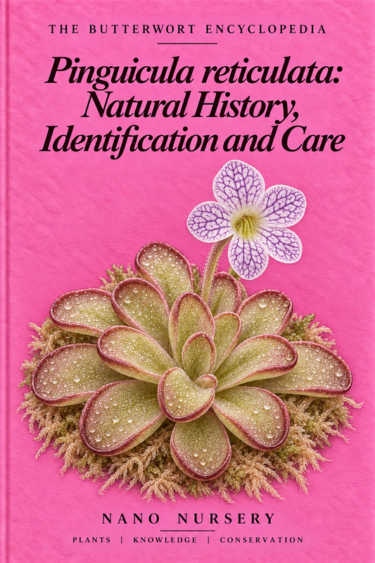 Pinguicula reticulata: Natural History, Identification and Care