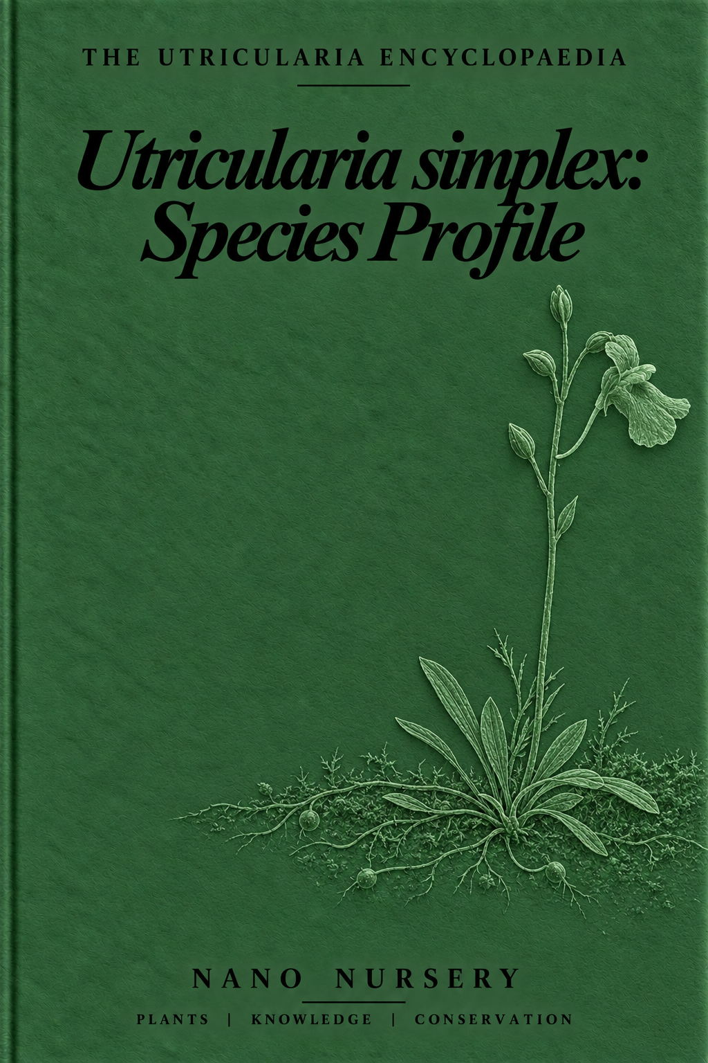 Utricularia triflora: Species Profile