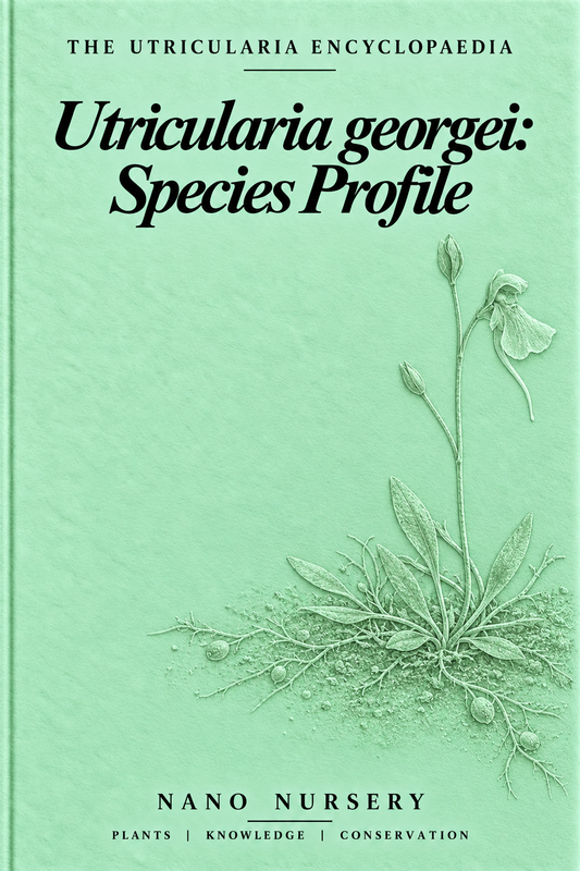 Utricularia violacea: Species Profile