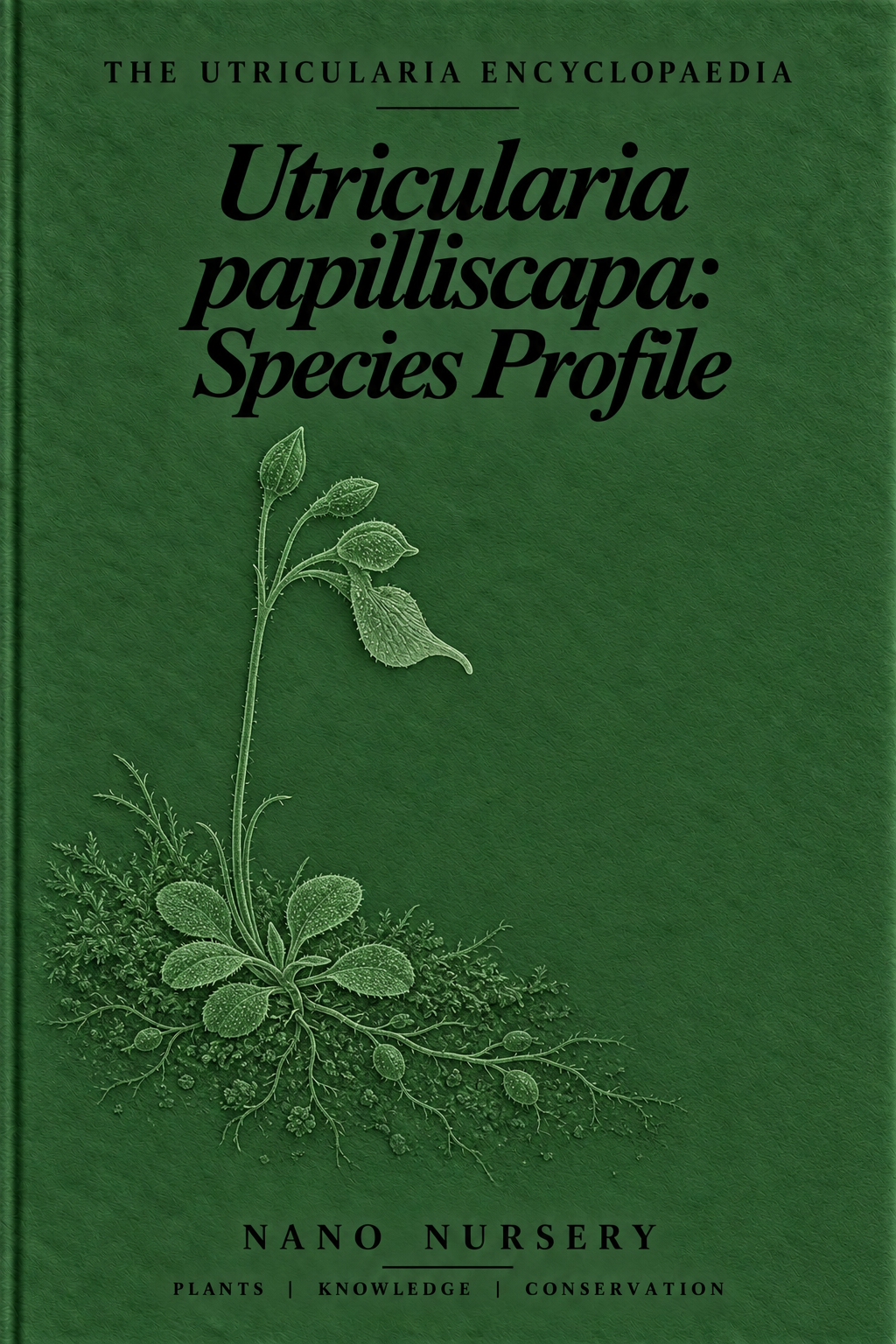 Utricularia volubilis: Species Profile