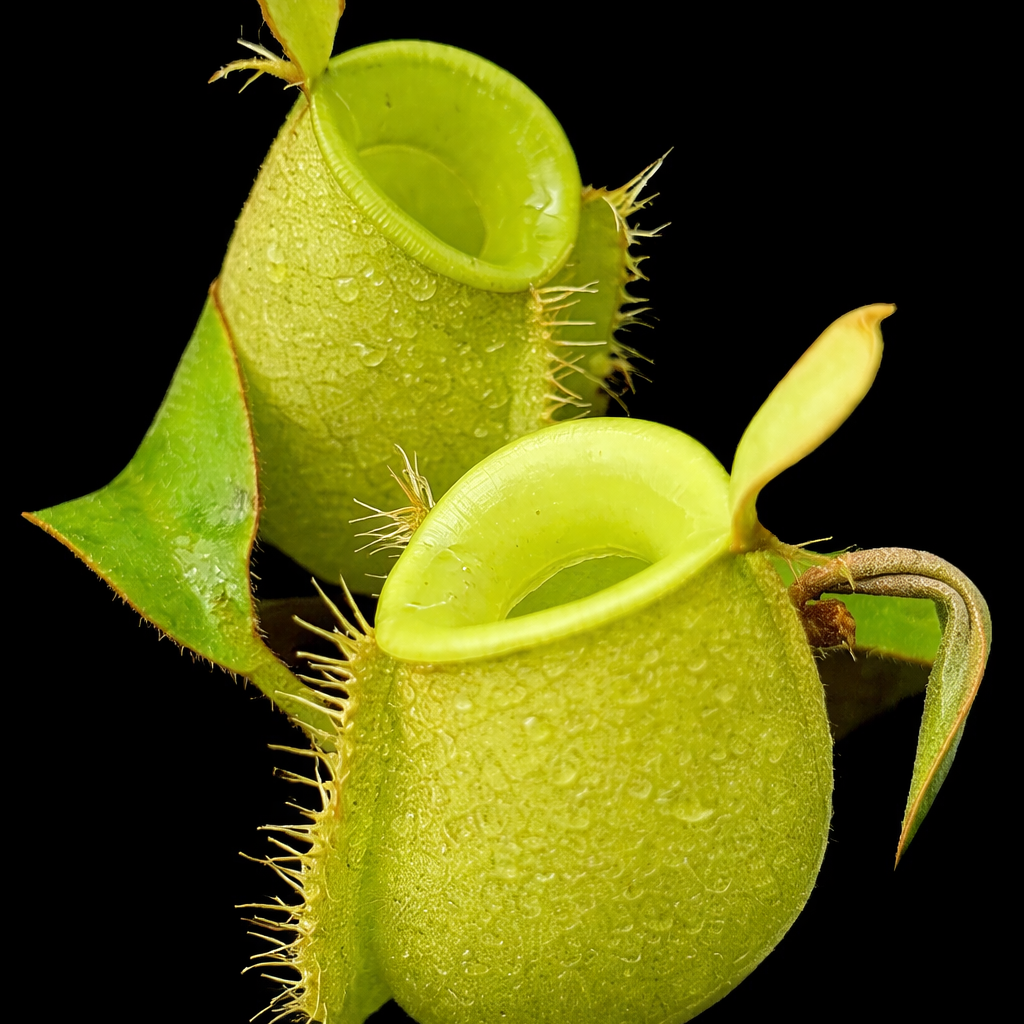 Nepenthes ampullaria 'Green'