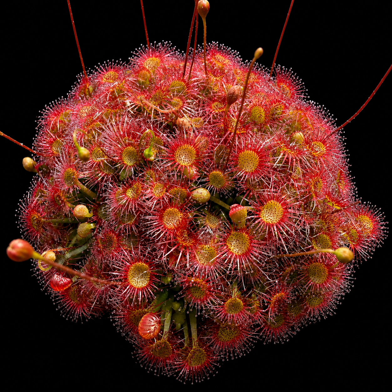 Drosera × badgerupii (Pygmy Sundew)